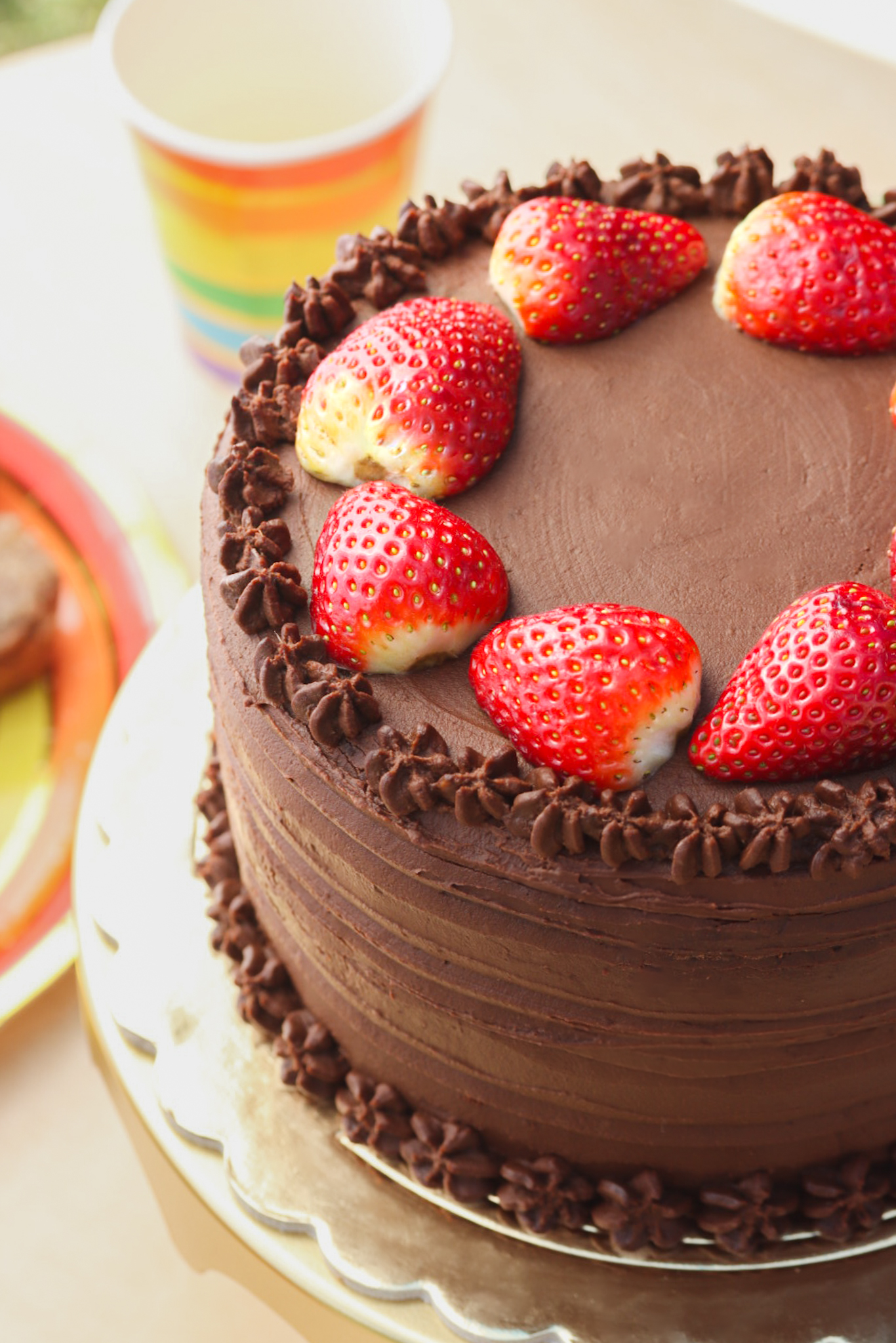 CHOCO MOUSSE CAKE