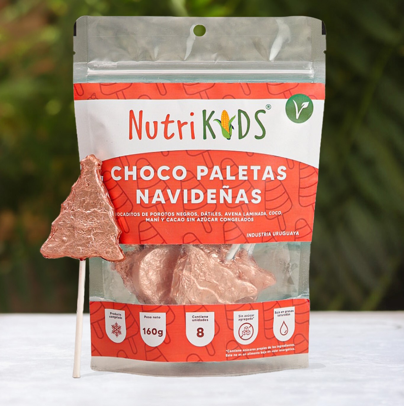 CHOCO PALETAS NAVIDEÑAS