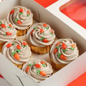 Carrot Cupcakes