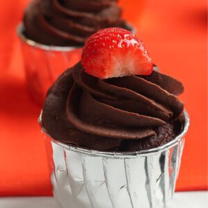 Choco Mousse Cupcakes