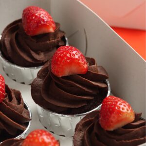 Choco Mousse Cupcakes