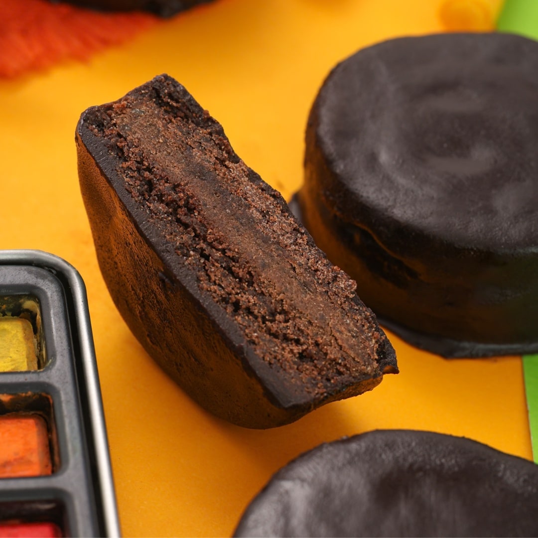 Barra NutriKids con base de cereales y cobertura de chocolate