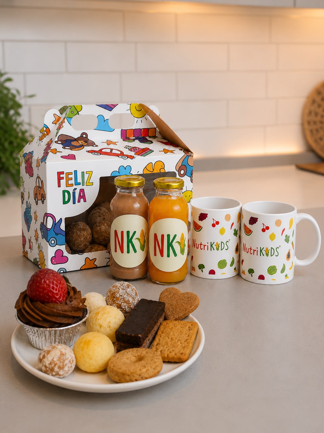 Box desayuno doble