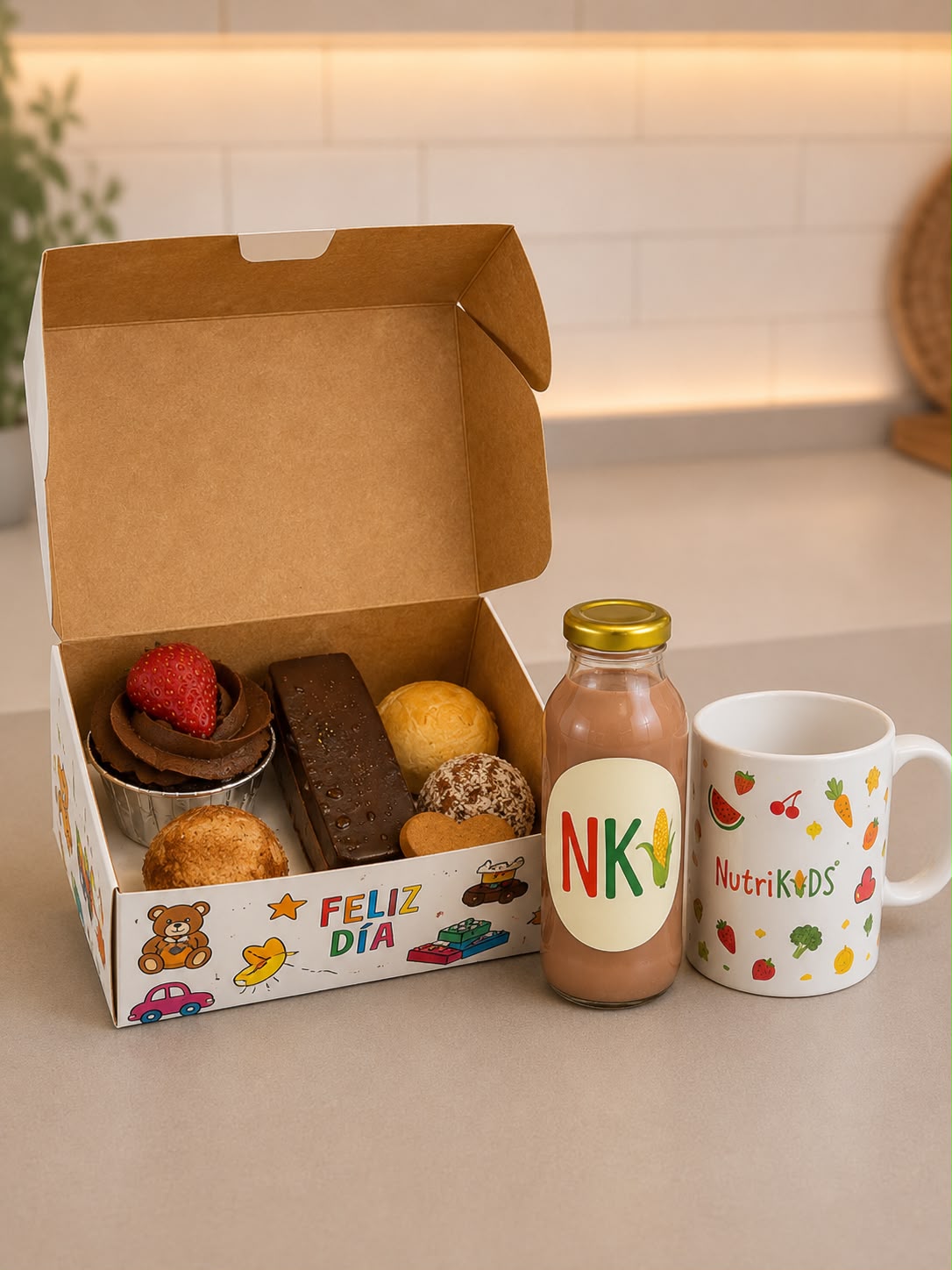 Box desayuno individual
